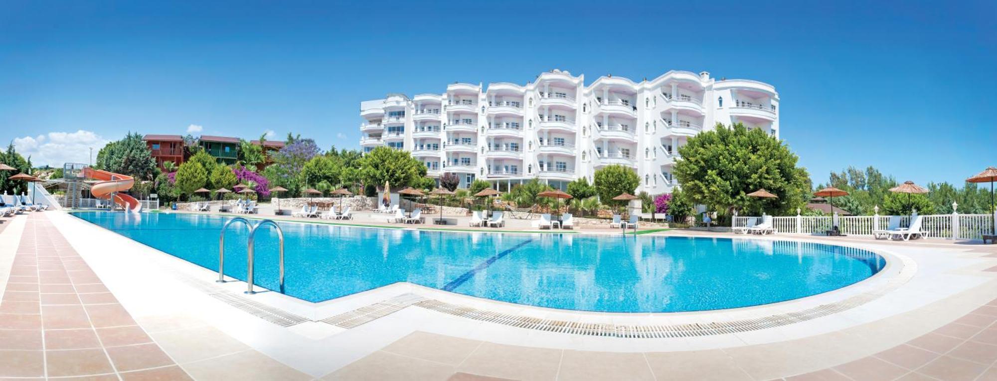 Olbios Marina Resort Hotel Kumkuyu エクステリア 写真