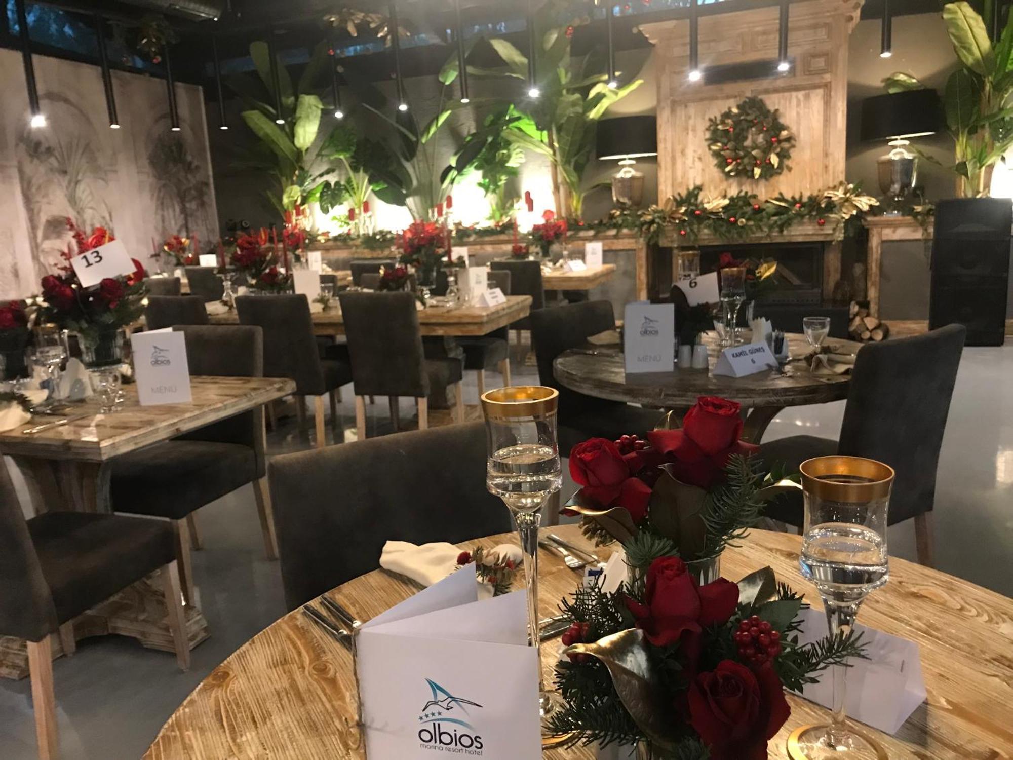 Olbios Marina Resort Hotel Kumkuyu エクステリア 写真