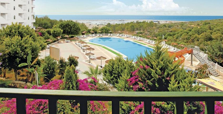 Olbios Marina Resort Hotel Kumkuyu エクステリア 写真