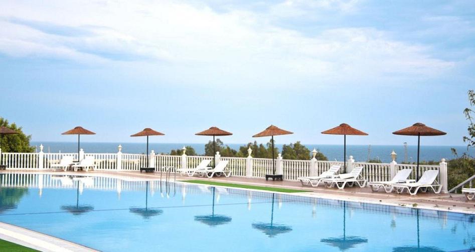 Olbios Marina Resort Hotel Kumkuyu エクステリア 写真